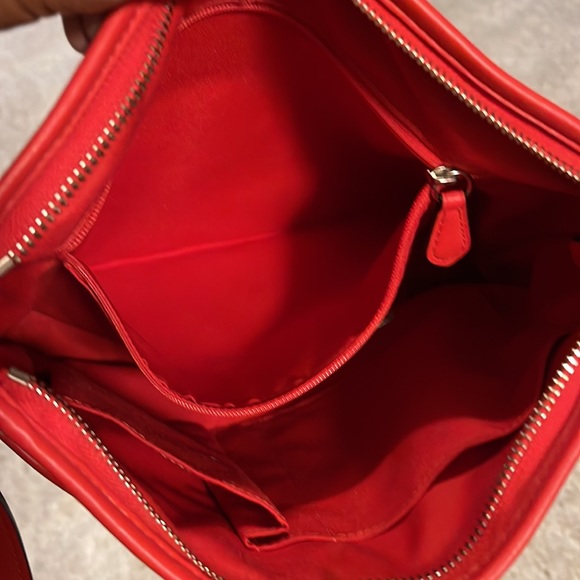 Coach Signature Cloth Crossbody - Picture 12 of 13